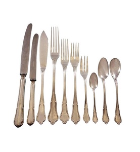 Nouveau design de couverts de qualité supérieure or rose portabilité ensemble cuillère et couverts en acier inoxydable fabricant de pièces grossiste - Product Image 1