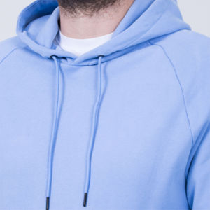 Sudadera con Capucha para Hombre, 100% Algodón de Alta Calidad, Gruesa y Pesada, con Logotipo Personalizado Bordado, Estilo Urbano, Tinte Liso, para Invierno - Product Image 4