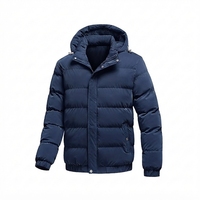 Manteau trench vintage en toile pour homme, à capuche, respirant, couleur unie, épaisseur standard 90%, chaud, décontracté, fermeture éclair