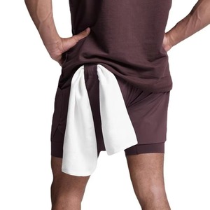 Shorts en Spandex Personnalisés pour Hommes – Vente en Gros, Respirants, pour l'Été, Athlétiques, Course à Pied, Gym, Vêtements de Sport avec Étiquettes Personnalisées - Product Image 4