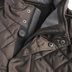 Chaqueta de Invierno Acolchada para Hombre, Diseño Exclusivo 2025, con Capucha, Cierre de Cremallera con Logotipo Frontal, Estilo Urbano, Servicio OEM, Personalizable - Product Image 6