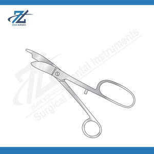 กรรไกรตัดเฝือก 240 มม. สแตนเลสสตีล สำหรับศัลยกรรมกระดูกและข้อ ยี่ห้อ Guys Plaster Shears ผลิตในปากีสถาน - Product Image 2