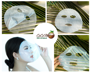 MASCARILLA FACIAL DE COCO CRUDO ORGÁNICO FERMENTADO, REPARACIÓN DE LA BARRERA CUTÁNEA, SIN QUÍMICOS - Product Image 4