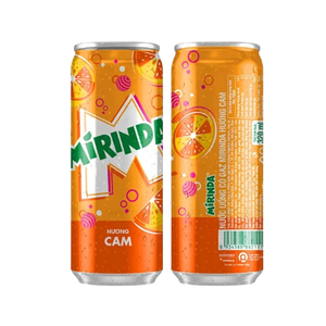 Nueva bebida de piña Mirinda/refresco Mirinda Vietnam/bebidas carbonatadas afrutadas bajas en grasa - Product Image 4