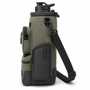 Bolsa Magnética Premium para Gimnasio, Porta Botellas, Organizador Multibolsillos, OEM, ODM, Marca Privada, Proveedor Mayorista, Poliéster, Nailon - Product Image 2