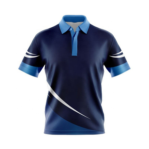 Vente en gros de polos décontractés pour hommes, nouveaux modèles tendance, logo personnalisé, polos en coton de couleur unie pour la mode masculine - Product Image 6