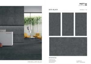 Azulejo de Porcelana Grand Matt 600x1200, Formato Grande, Superficie Premium, para Pared y Suelo, Diseño Moderno para Interiores y Exteriores - Product Image 4