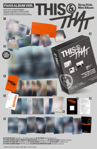 [Korean Original Album] STRAY KIDS - THIS & THAT (FANS ALBUM VER.) - Product Image 3