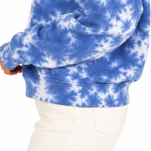Sudadera Tie Dye Personalizada para Mujer, Tejido Suave, Ajuste Cómodo, Sudadera Informal Hecha a Medida, Calidad Premium para Mujer - Product Image 5