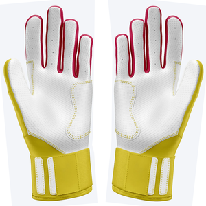 Guantes de Bateo de Cuero Genuino al por Mayor, Transpirables y Duraderos, para Sóftbol y Béisbol, para Adultos, Guantes de Bateo Más Vendidos - Product Image 5