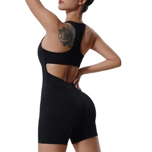 Women's Tracksuit Yoga Set Jumpsuits One Piece Fitness Sportswear Workout Rompers Sportswear Gym Set Workout Clothes for Women - Product Image 5