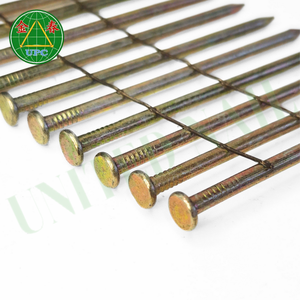 Clavos en Espiral Galvanizados de Alta Calidad de 3" x 0.120, 4500 Piezas, 15 Grados, Vástago Liso/Roscado, para Fabricación de Palés, Pistola de Clavos Neumática - Product Image 4