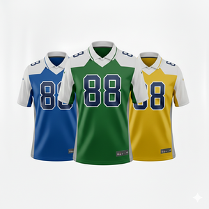 เสื้อฟุตบอลแบบมีปก Elite Pro-Style: ผ้าโพลีเอสเตอร์ระบายอากาศและซับเหงื่อได้ดี - ตะเข็บเสริมความแข็งแรง ทรงพอดีตัว - Product Image 4