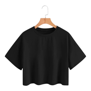 Top Transpirable de Algodón Orgánico para Mujer, Directo de Fábrica, Absorbe la Humedad, Suave y Ligero, Ropa de Verano OEM - Product Image 2