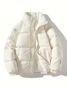 Chaqueta Acolchada Personalizada OEM, Chaquetas Acolchadas Cálidas para Hombre, Chaquetas Acolchadas Personalizadas para Hombre - Product Image 3