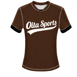 Ensemble short et maillot de football marron respirant – Tenue d'entraînement athlétique pour équipe – Vêtements de sport haute performance - Product Image 3