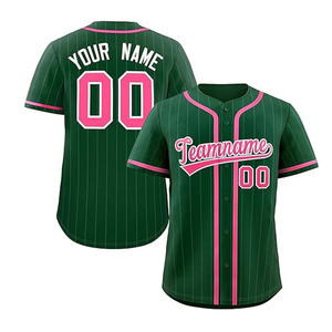Maillot de baseball OEM à manches courtes, vierge, économique, en gros, broderie, 100% polyester, respirant, col en V, bretelles réglables, World Jersey - Product Image 3