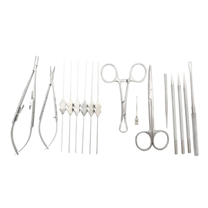 Probing & Syringing Kit Ophthalmic Lacrimal Duct Irrigation Instrument Set Stainless Steel Eye Surgery Tools OEM Manufacturer - Product Image 2