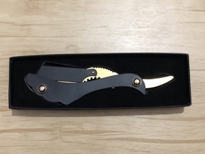 มีดโกนหนวดตรงแบบมืออาชีพ ทำจากสแตนเลส พร้อมด้ามจับเหล็ก - Product Image 6