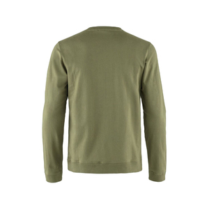 Men's Winter Fleece Sweatshirt 100% Cotton <b>Jumper</b> Custom Logo Silk Screen Printing Solid O-Neck 380g - Product Image 5