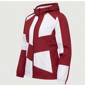 <b>Women</b> <b>Windbreaker</b> Hoodie / <b>Women's</b> Lightweight Rain Hooded / <b>Women's</b> <b>Windbreaker</b> Nylon Waterproof Hoodie - Product Image 4
