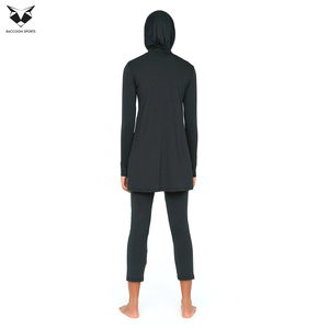 Traje de Baño Modesto de Alta Calidad, Nuevo, Cómodo, Diseño Único, Protección Solar UPF 50+, Cobertura Total, Resistente al Cloro - Product Image 3