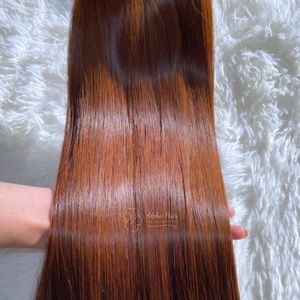 Vente d'été chaude le moins cher couleur personnalisée prix usine prix os droit enchevêtrement gratuit qualité supérieure perruque frontale extensions de cheveux - Product Image 2