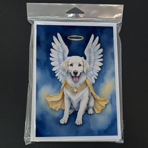 Kuvasz My Angel การ์ดอวยพร A7แพ็ค8การ์ดเปล่าแปลกๆพร้อมซองจดหมายขนาด5x7 - Product Image 3