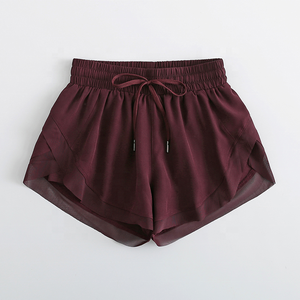 Mens Casual Cotton Shorts <b>Elastic</b> Waist Adjustable Drawstring Lightweight Summer Daily Wear Comfort Fit - Product Image 1