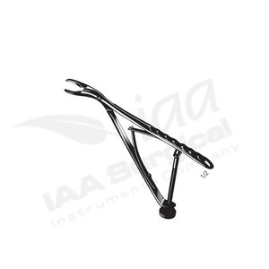 Rongeur orthopédique professionnel sur mesure pour maintien osseux, instrument chirurgical réutilisable en acier inoxydable - Product Image 6
