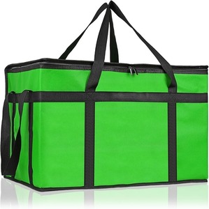 Sacs isothermes pour la livraison de nourriture, sacs de livraison de pizza XXXL, sac isotherme grande capacité pour garder les aliments au chaud lors des courses - Product Image 1