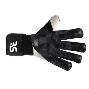 Gants de gardien de but de football confortables, à forte adhérence et durabilité longue durée, en latex pour l'entraînement et l'endurance. - Product Image 2