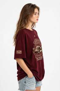 เสื้อยืดผู้หญิงฤดูร้อน สีกรมท่า ผ้าฝ้ายนุ่ม สวมใส่สบาย แขนสั้น ระบายอากาศได้ดี คุณภาพสูง ปรับแต่งได้ แฟชั่นทันสมัย คอกลม - Product Image 6