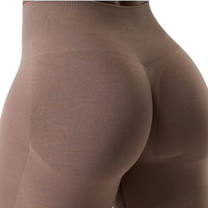 Stone Women's <b>High</b> Waist Seamless Compression Leggings for Gym Fitness Yoga Running Workout Squat Proof Four Way Stretch - Product Image 6