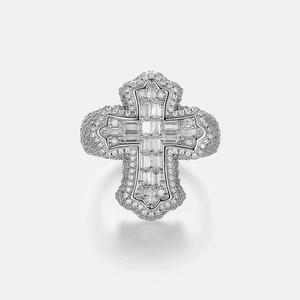 Top Quality Hip Hop <b>Mens</b> <b>Ring</b> Stylish Fashion Jewelry Statement <b>Ring</b> <b>for</b> <b>Men</b> Suitable <b>for</b> Streetwear Casual Outfits Parties - Product Image 5