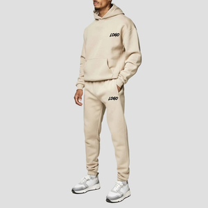 OEM/ODM Men Tracksuits Acid Washed Summer/Spring Wear Sportswear Running Workout Jogging Set Plain Traacksuits Custom Logo - Product Image 4