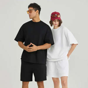 T-shirt décontracté de luxe pour femme, qualité supérieure, 100 % coton 240g, broderie et impression de logo personnalisés, blanc, coupe ample, grande taille - Product Image 1