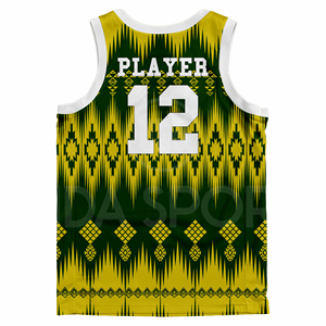 Conjunto de Uniforme de Baloncesto Personalizado, Ropa Deportiva Profesional Ligera que Absorbe la Humedad - Product Image 5