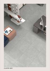 Baldosas de porcelana de 600x600 mm con acabado en relieve mate para realzar el tacto y la suavidad visual controlada. - Product Image 4