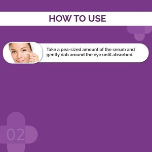 The Derma Co - Sérum para Ojos con 5% de Cafeína, Retinol y Péptidos para Ojeras y Bolsas, Trata las Ojeras, 0.51 fl oz (15 ml) - Product Image 5