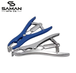 Applicateur de bande bleue premium pour la castration vétérinaire des veaux – Outil professionnel pour la gestion du bétail et les soins animaux en ferme - Product Image 3