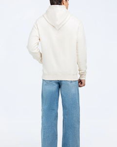 Sudadera con capucha para hombre, corte regular, algodón, informal, con bolsillo canguro, ropa informal. - Product Image 3