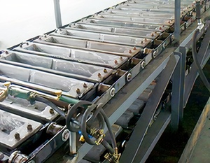 Machine de Coulée Automatique de Lingots de Cuivre de 10 kg avec Technologie Avancée et Système Industriel Robuste - Product Image 1
