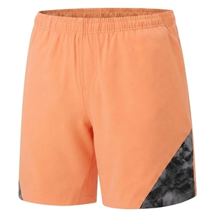 Pantaloncini Sportivi da <span class=keywords><strong>Uomo</strong></span> <span class=keywords><strong>Blu</strong></span> <span class=keywords><strong>Navy</strong></span> in Rete con Tasca con Cerniera, Vita Elastica, Stile Sportivo, Traspiranti, 100% Poliestere, Lunghezza <span class=keywords><strong>Bermuda</strong></span> - Product Image 3