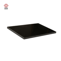Feuille acrylique noire Comay de 2 à 8 mm pour panneau d'affichage commercial, décoration murale de fond, découpe personnalisée incluse