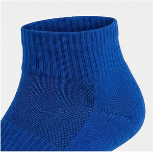 Chaussettes de sport en tissu tissé pour hommes, hiver, marque personnalisée, vente chaude, haute qualité, confortables, décontractées, sur mesure, respirantes - Product Image 4