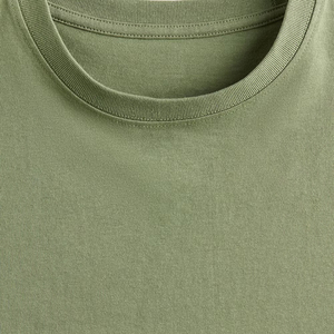 Camiseta de Hombre de Primera Calidad Fabricada a Medida, con Logotipo Bordado e Impresión, en Blanco, de Poliéster y Algodón - Product Image 5