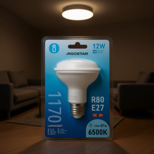 Bombilla Aigostar Led R80 E27 12W 6500K 1170 lúmenes luz blanca fría - Product Image 3