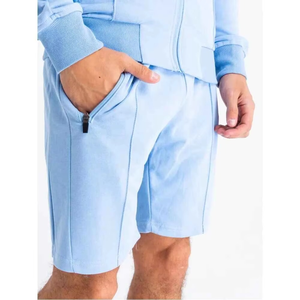 Conjunto de Ropa de Verano para Hombre, Transpirable, Informal, Estilo Urbano, Camiseta y Pantalones Cortos, Manga Corta, Traje de Gimnasio, Talla Grande - Product Image 3