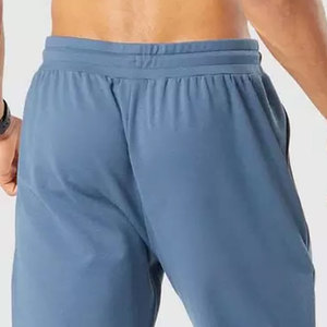 Men's 100% Cotton Terry <b>Jogger</b> Pants Soft Elastic Waist Custom Mid <b>Slim</b> Fit Flat Embroidered Vintage Breathable Anti-Wrinkle OEM - Product Image 4